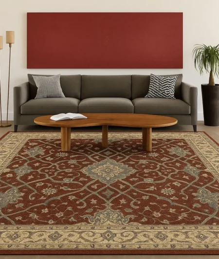 Risala Zamica Persian Rugs InLiving Room