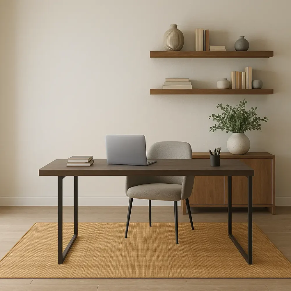 Bamboo Carpets in office