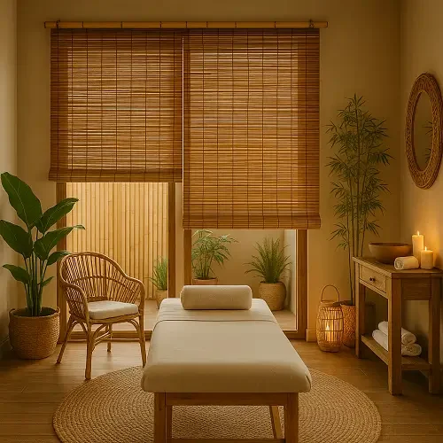 Bamboo Curtains