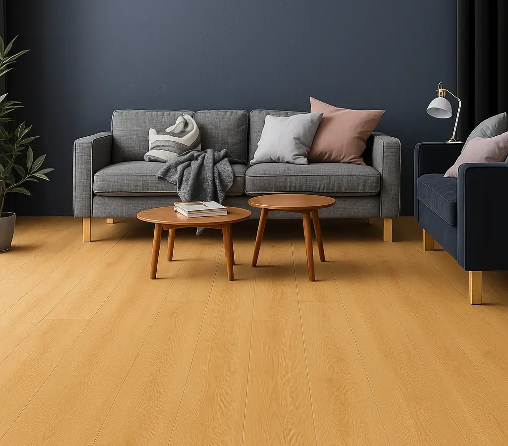 Boden XC Ficus SPC Flooring in Living Room