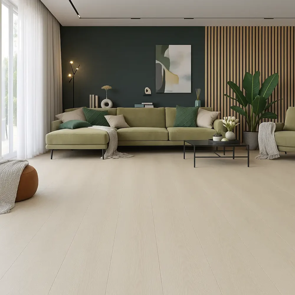 Boden XC Forsythia SPC Flooring in Living Room