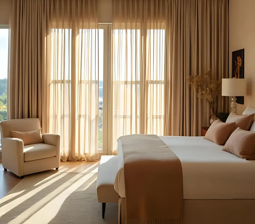 Cotton Curtains 2
