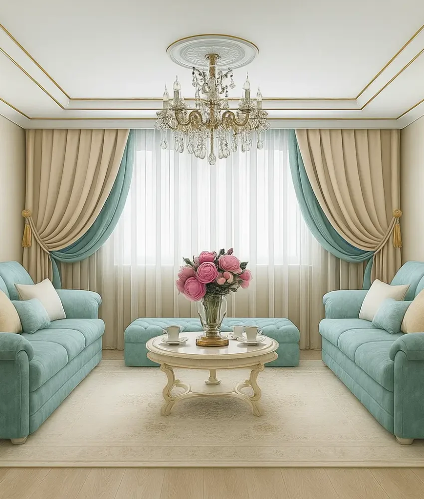 Cotton Curtains 3