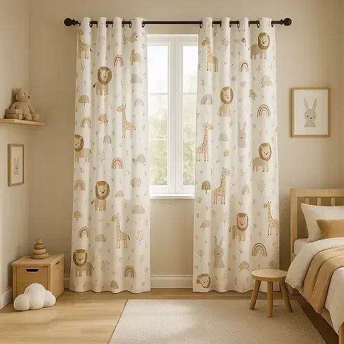 Cotton Curtains0