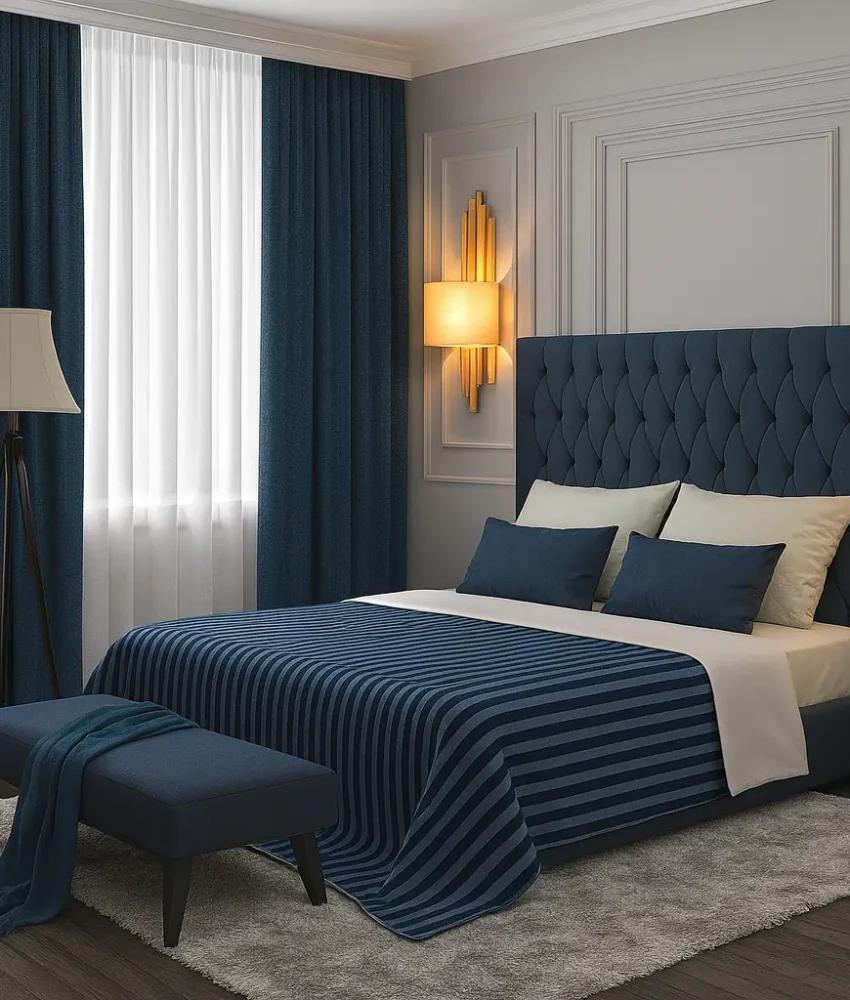 Eyelet Curtains for bedroom