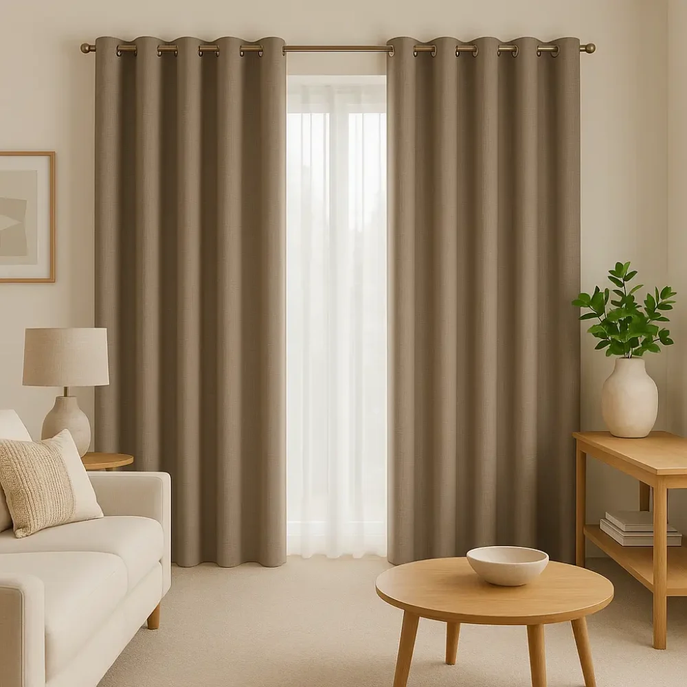 Eyelet Curtains for livingroom