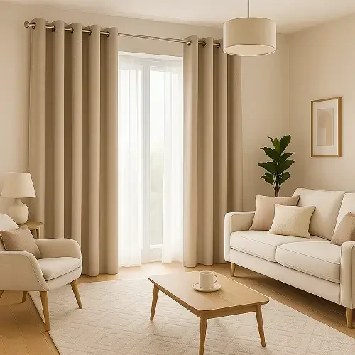 Eyelet Curtains0