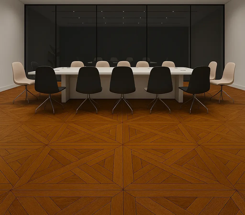 Floors CIEW Parquet Flooring in Boardrooms