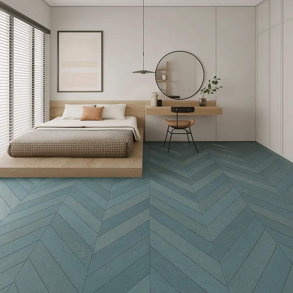 Floors POCC Parquet Flooring in Bedroom