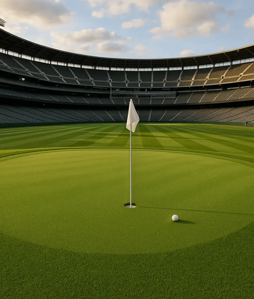 Golf Artificial Turf 1