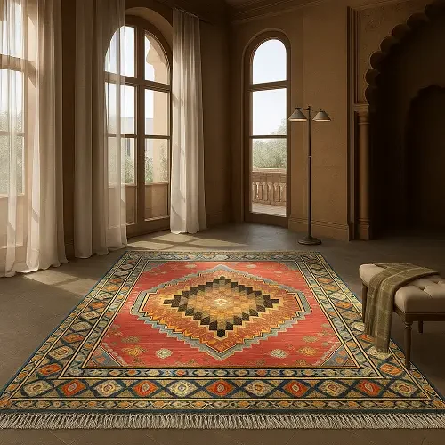 Hand-Knotted Carpets