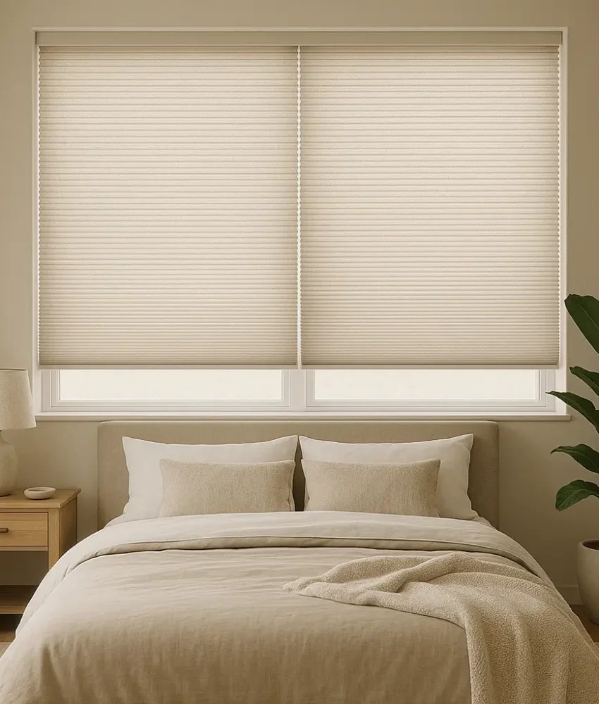 Honeycomb Blinds for bedroom
