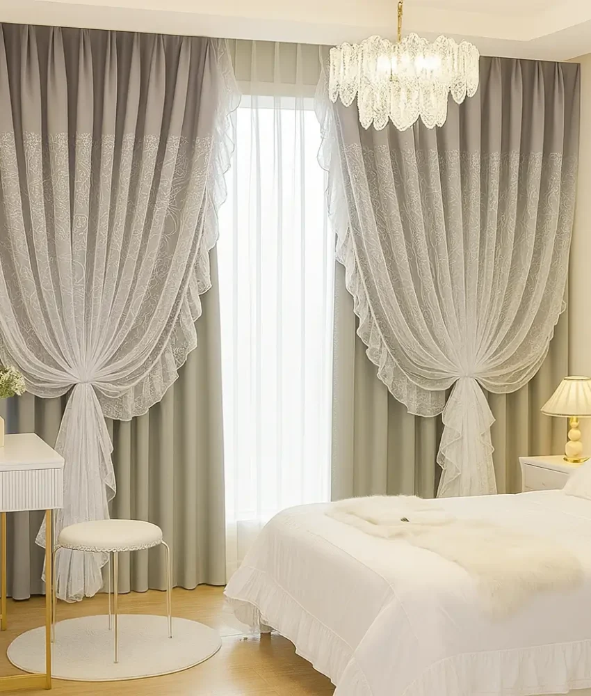 Lace Curtains 3