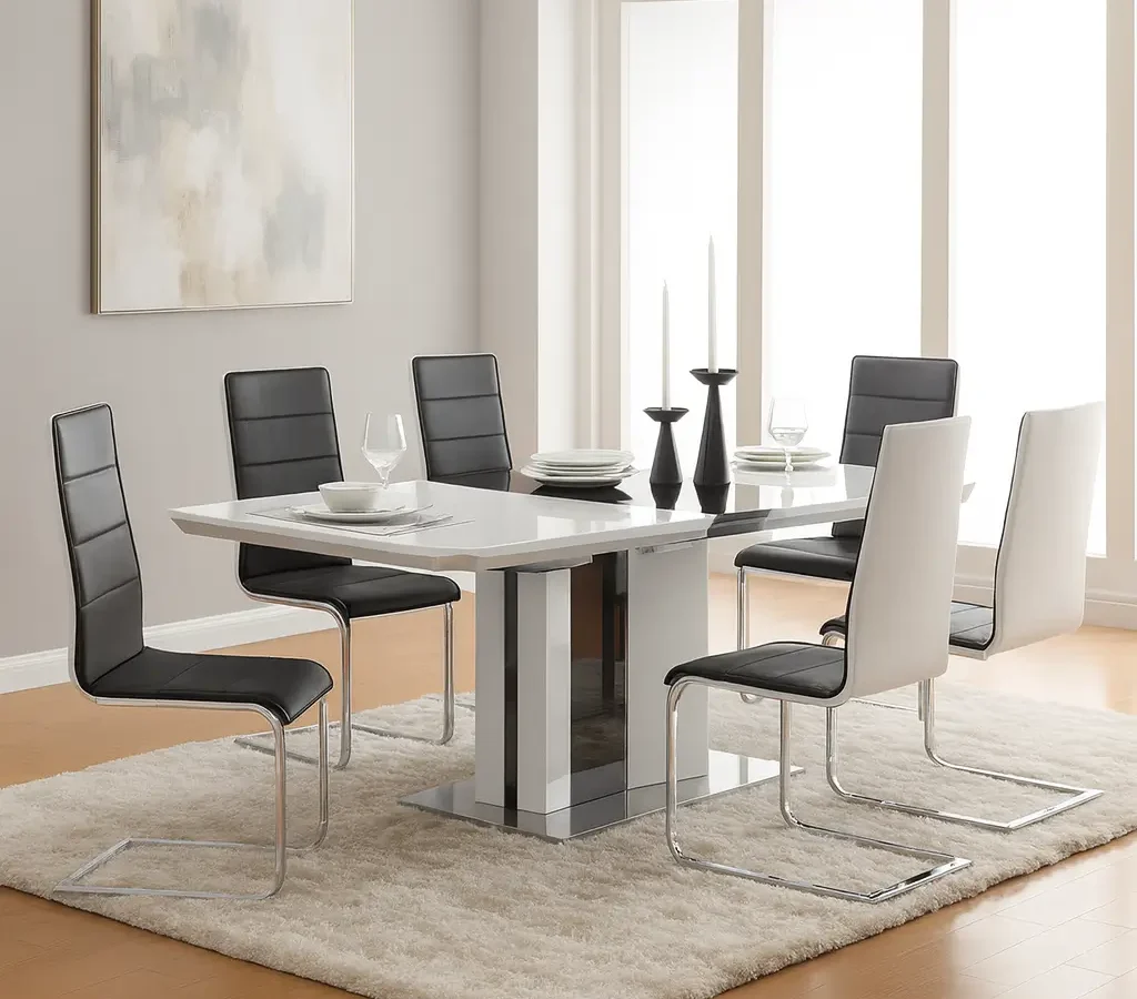 Modern Rugs for dinning area