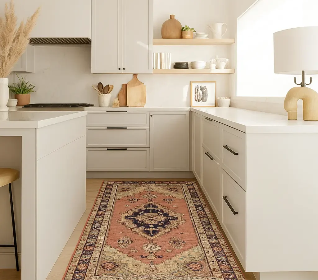 Oriental Rug for kitchen
