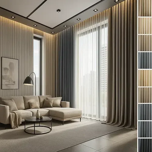 Polyester Curtains 0