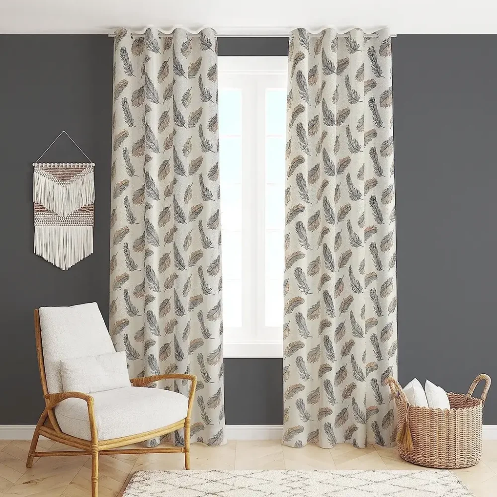 Polyester Curtains in living room