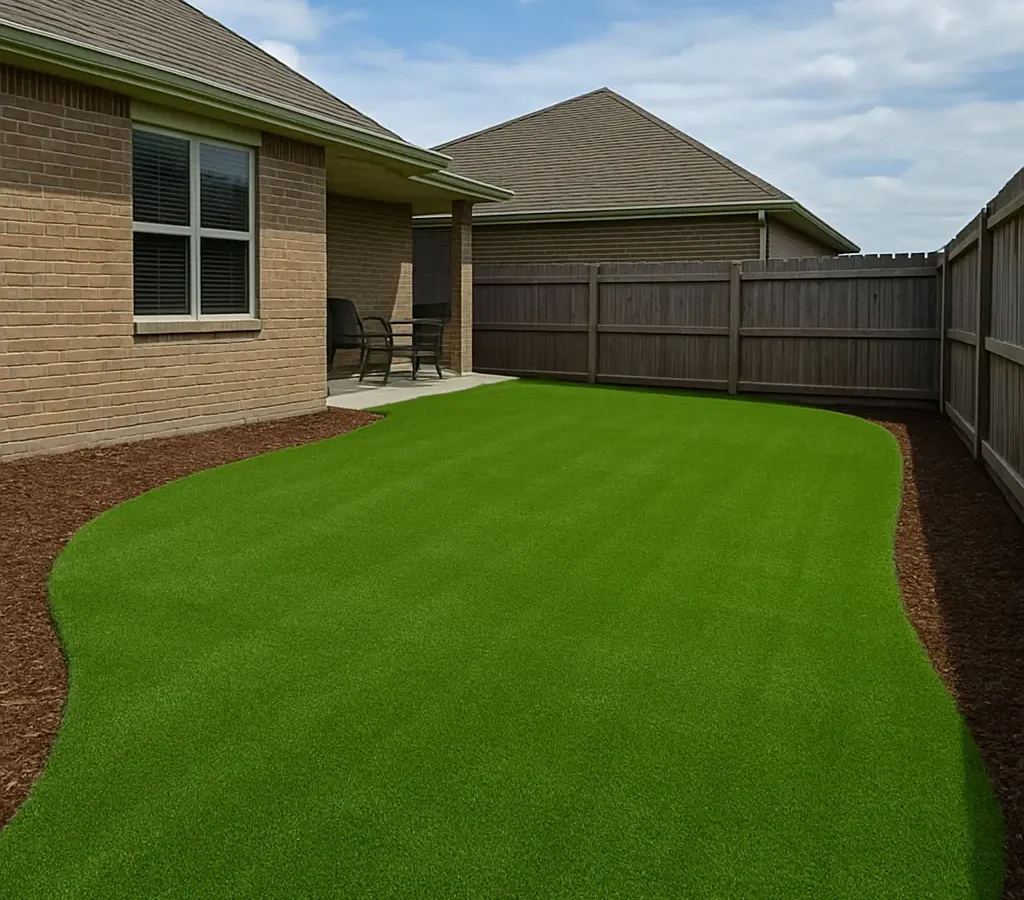 Residential Landscape Artificial Turf 1