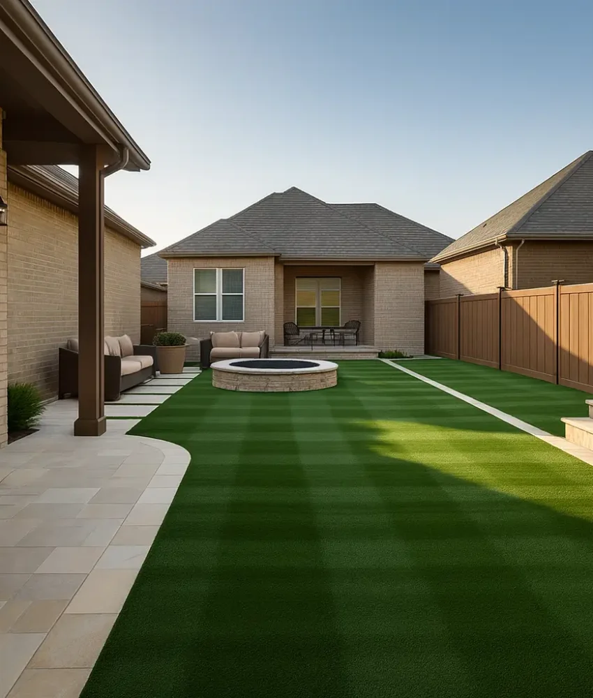 Residential Landscape Artificial Turf 2