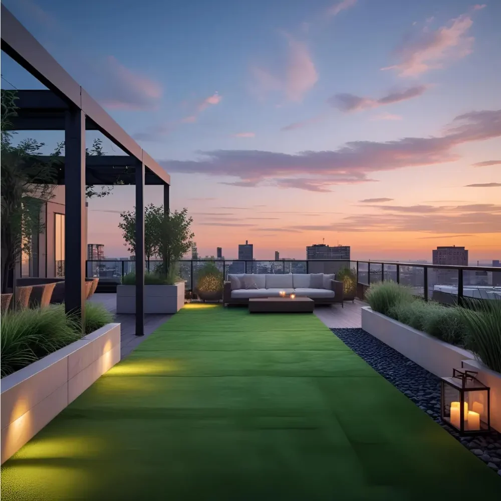 Residential Landscape Artificial Turf 3
