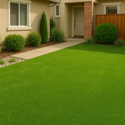 Residential Landscape Artificial Turf