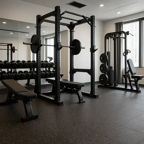 Rubber Flooring