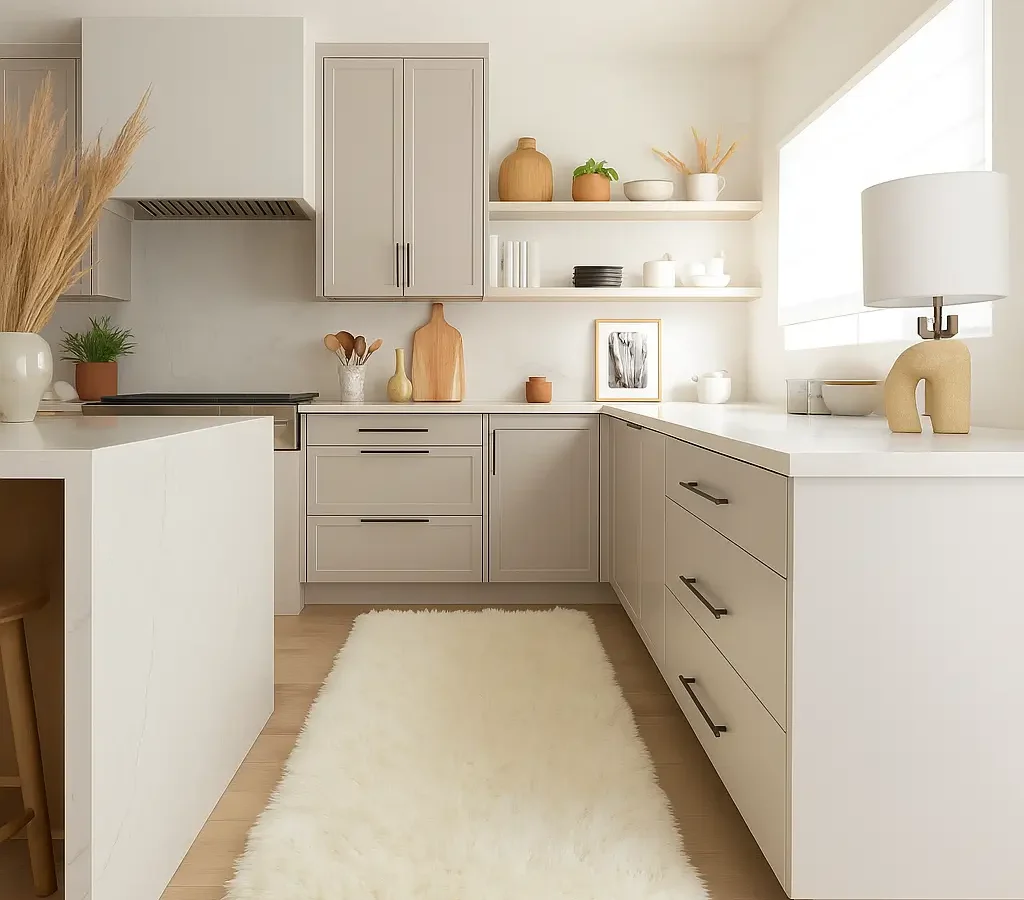 Shaggy Rugs for kitchen