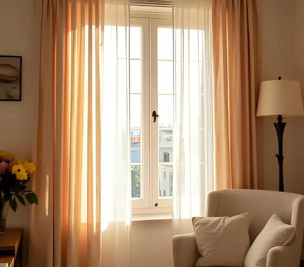 Silk Curtains 1