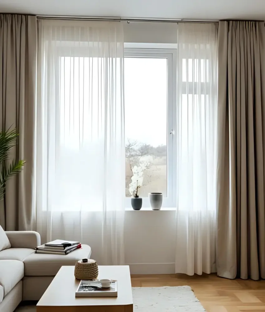 Silk Curtains 2