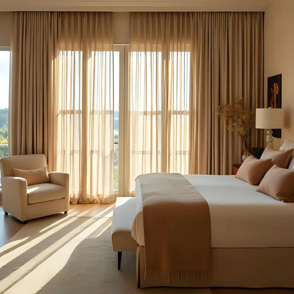 Silk Curtains 3