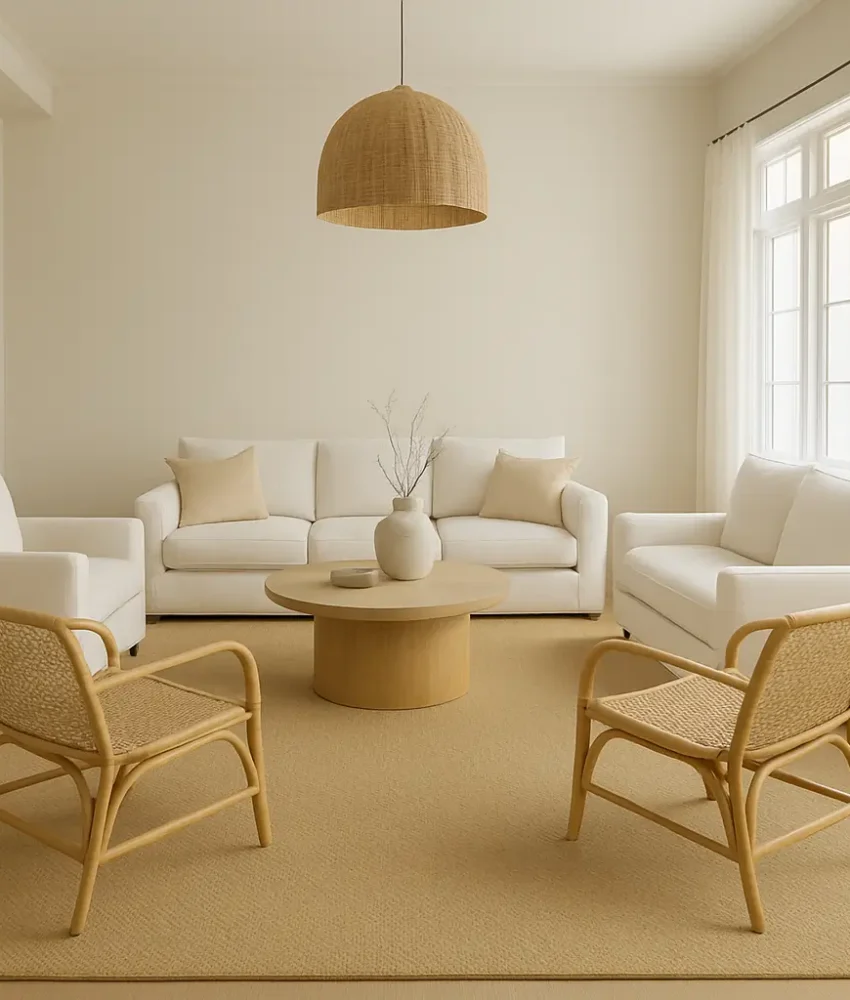 Sisal Carpets in livingroom