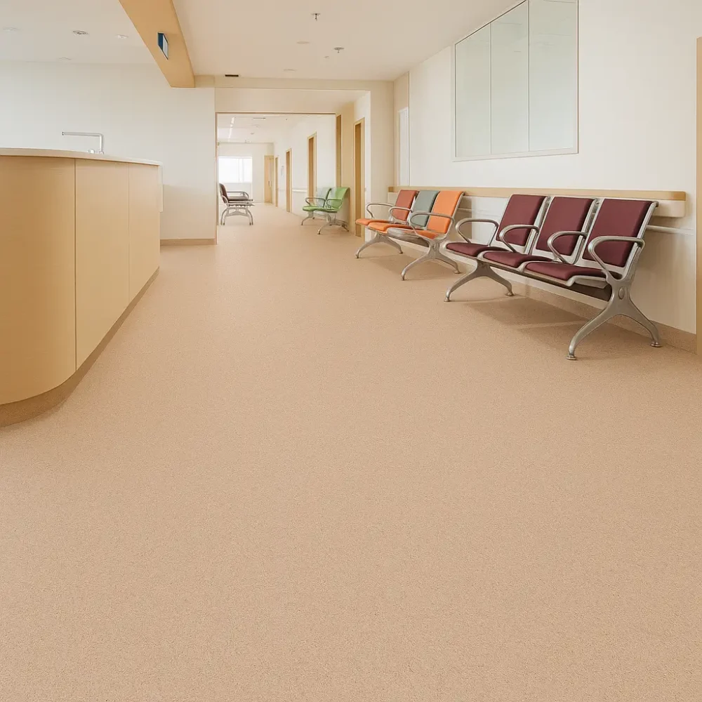 Tarkett CP CB Vinyl Flooring in Hospital