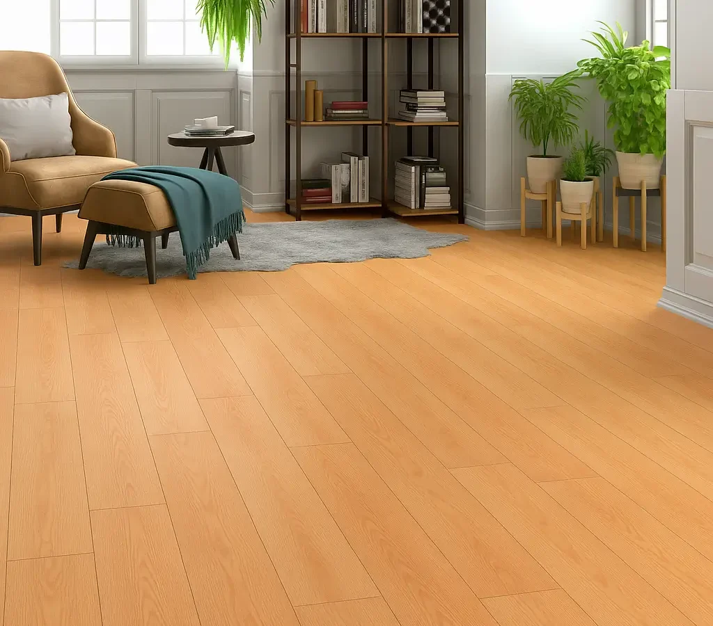 Tarkett Iconik BBY PVC Flooring in Living Room