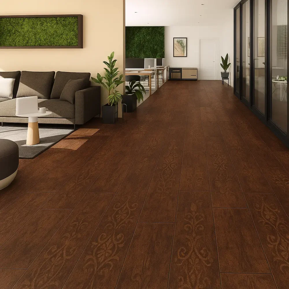 Tarkett Iconik CBDG PVC Flooring in Office