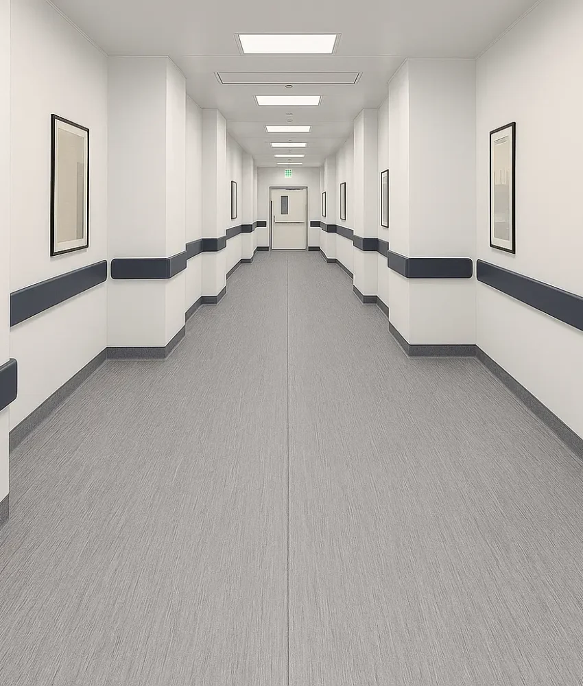 Tarkett SP G Vinyl Flooring in Hospital