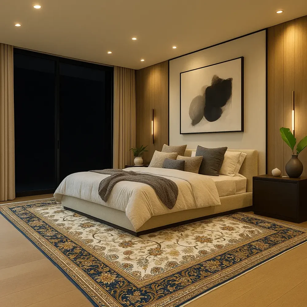 Turkish Carpets in Bedroom