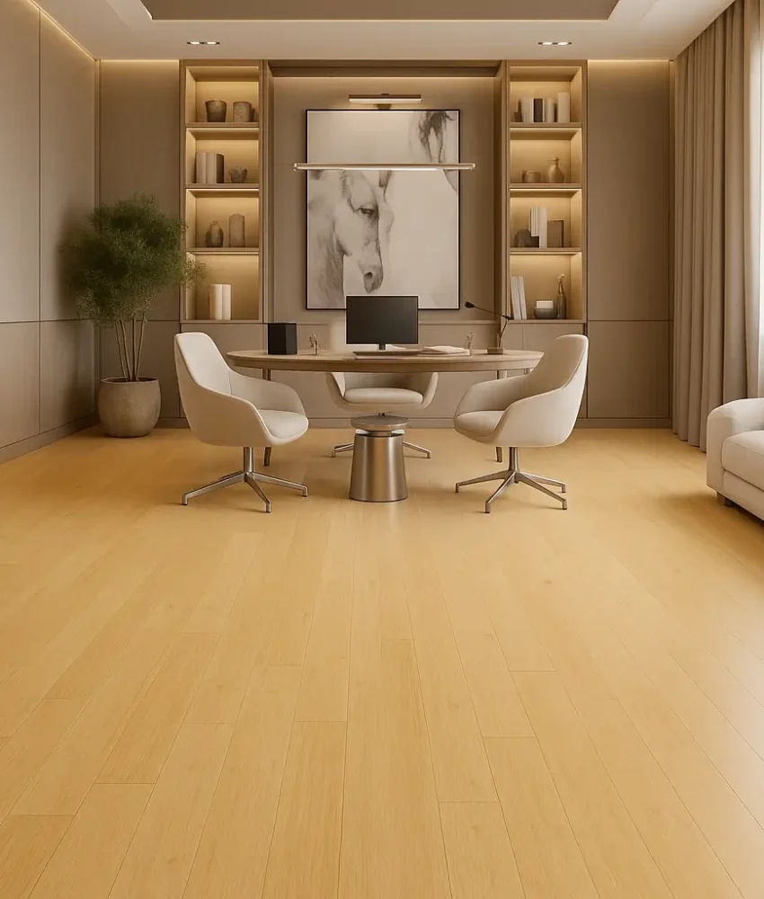 UNICLIC SNSW Bamboo Flooring In Office
