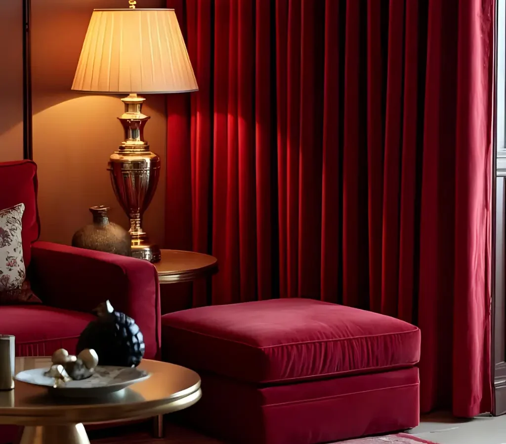 Velvet Curtain 2