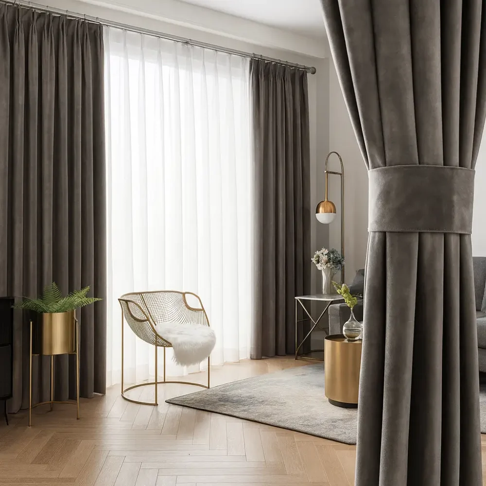 Velvet Curtain 3