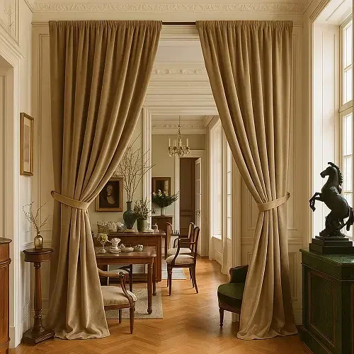 Velvet Curtains 0