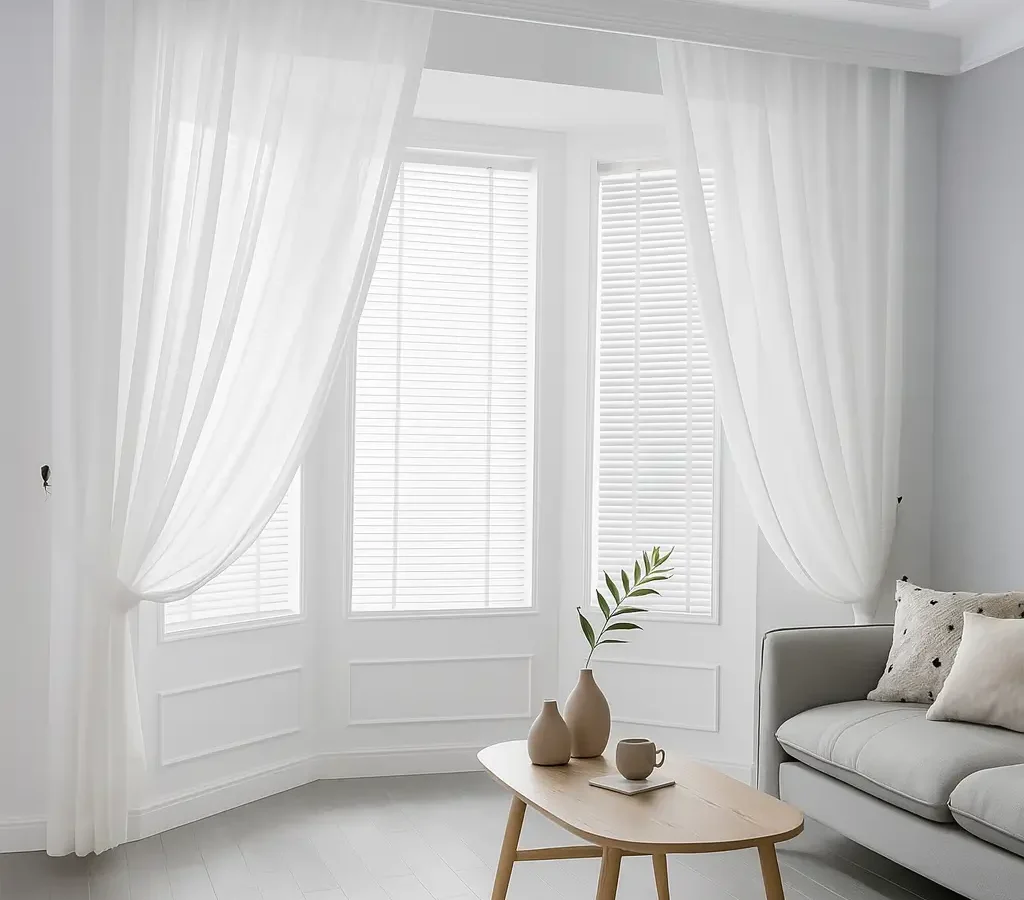 Voile Curtains 1