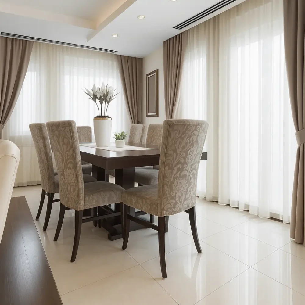 Voile Curtains 3