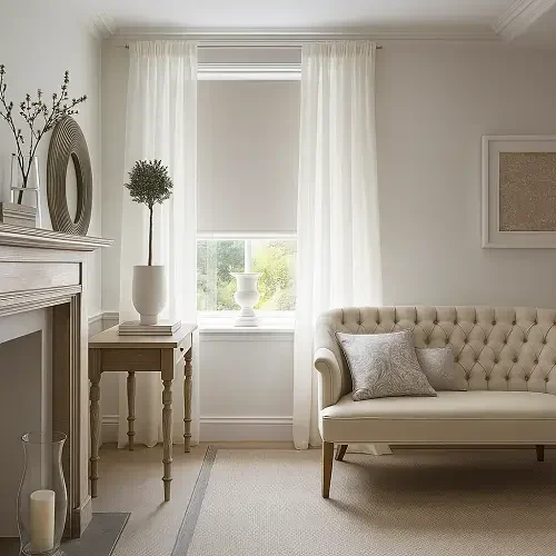 Voile Curtains0