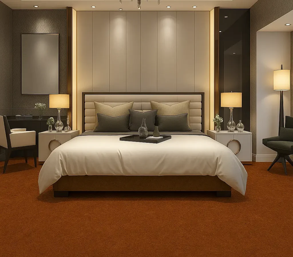 Wicanders IOR Cork Flooring In Bedroom