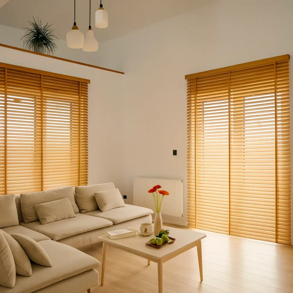 bamboo blinds for living