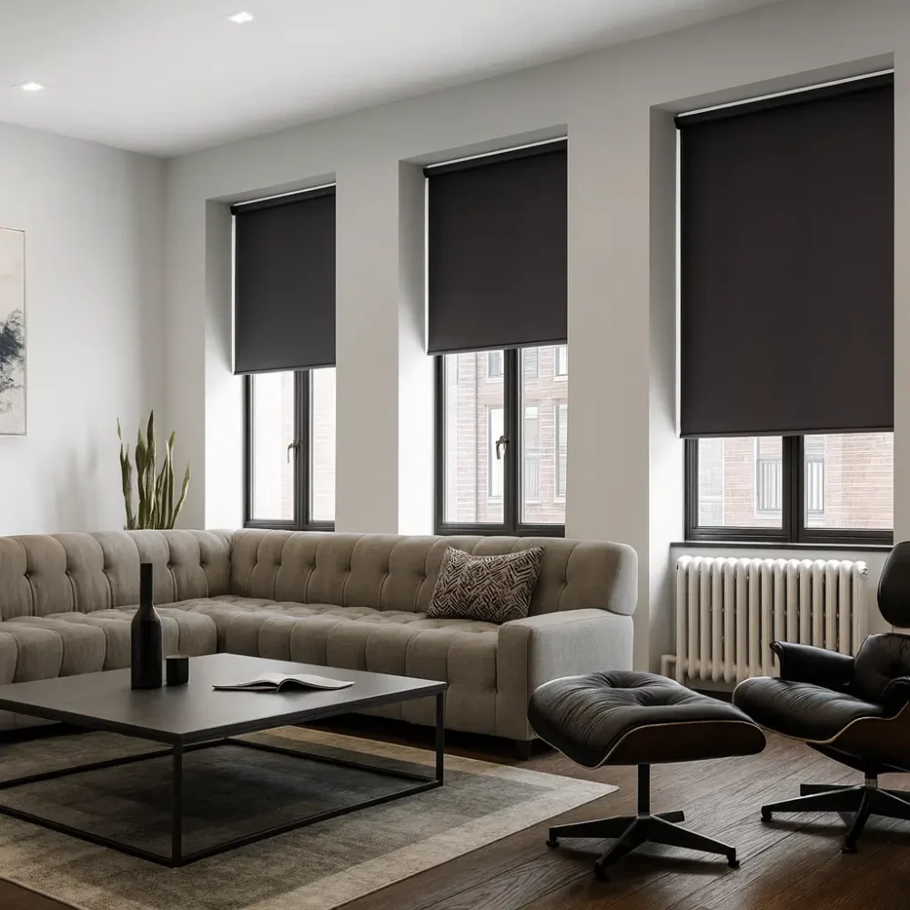 blackout blinds for living room