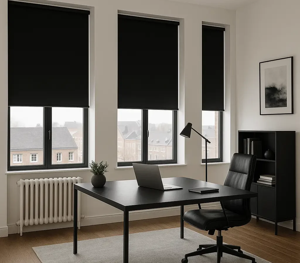 blackout blinds for office
