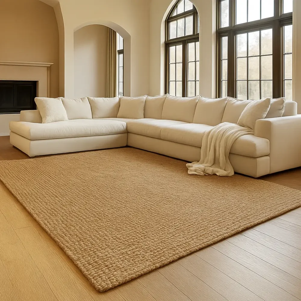 jute rug for living room