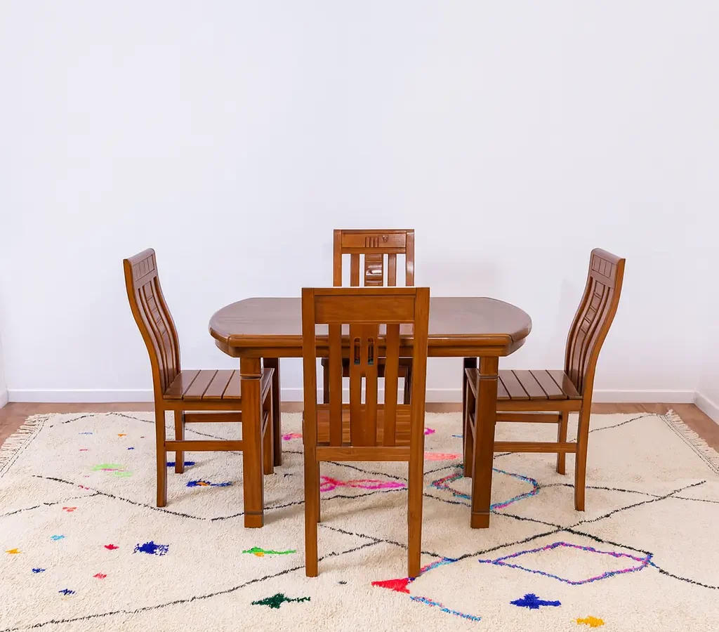 moroccan rugs for dinning