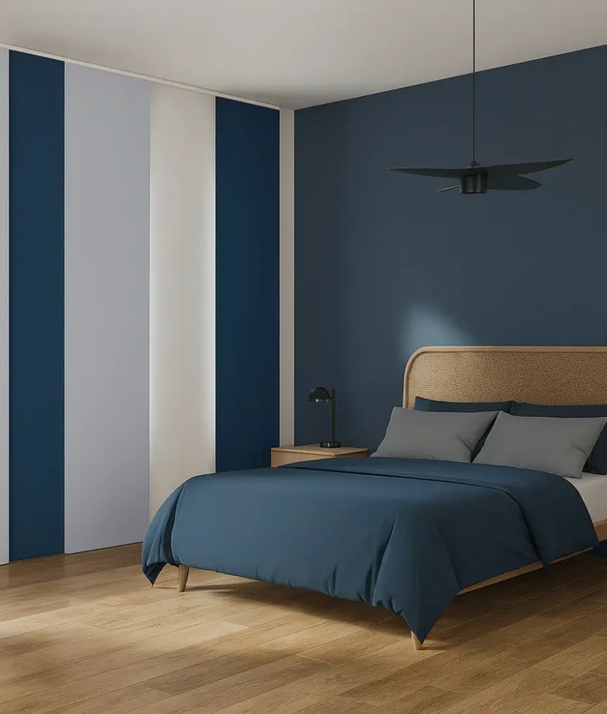 panel blinds for bedroom